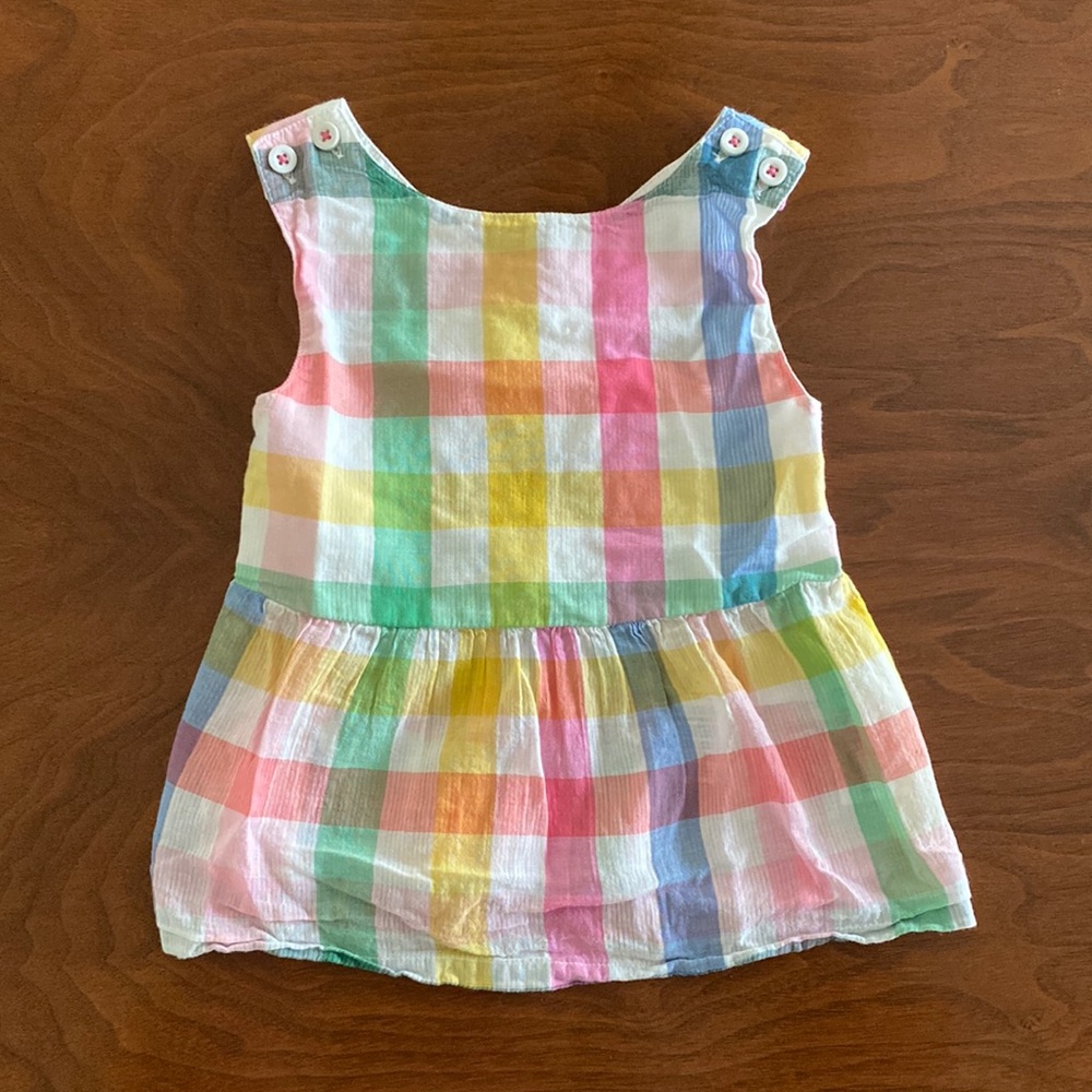 EUC Mini Boden cross-back top. Size 3-4Y.